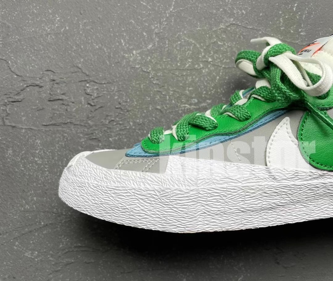 Sacai Nike Blazer Low Medium Grey Classic Grey DD1877-001 Release Date Info