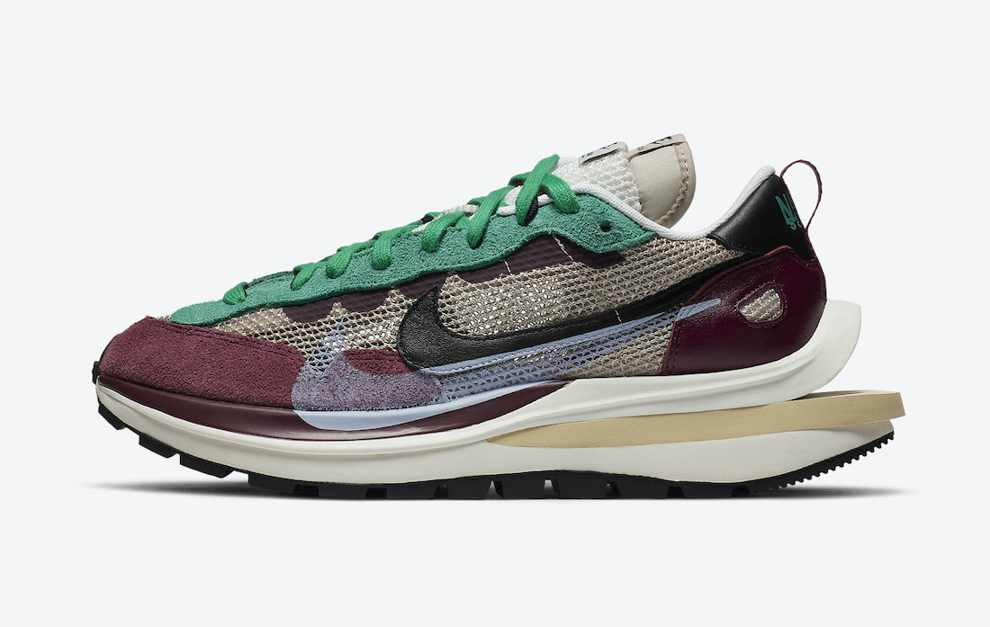 Sacai Nike VaporWaffle Villain Red DD3035-200 Release Date Info