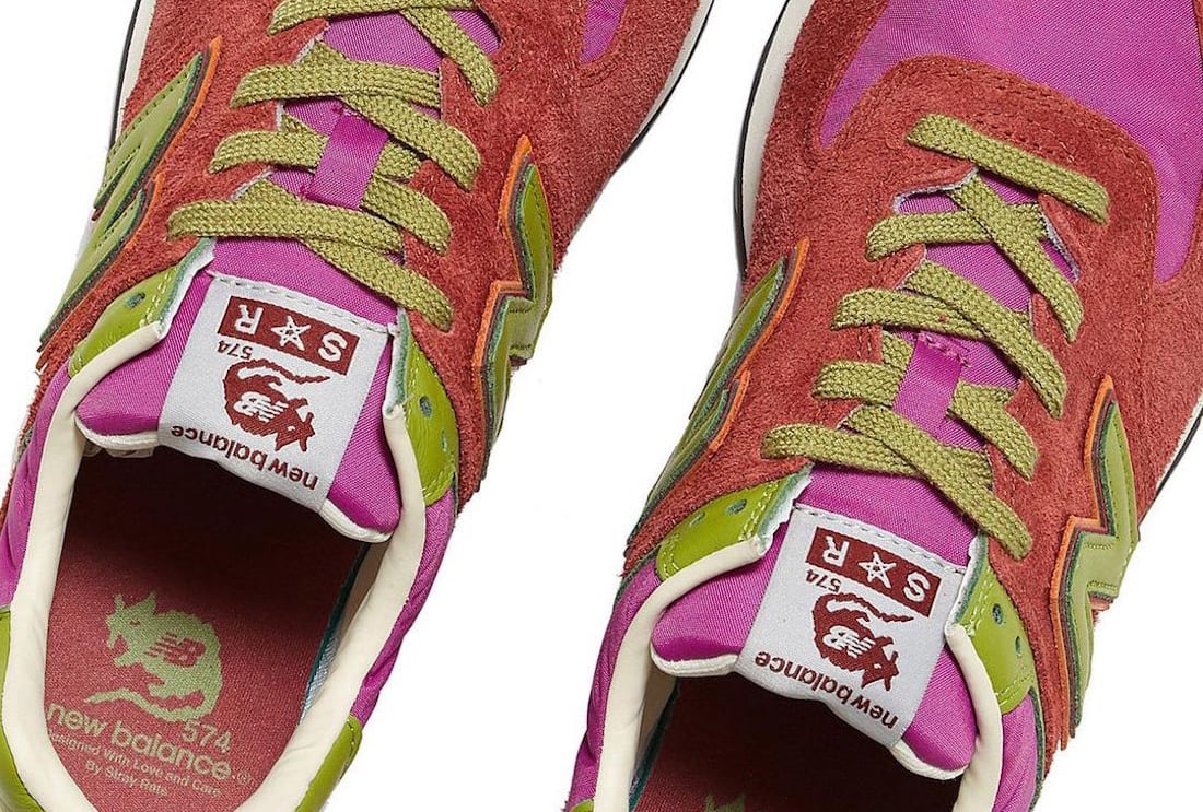 Stray Rats x New Balance 574 Releasing in Two Colorways