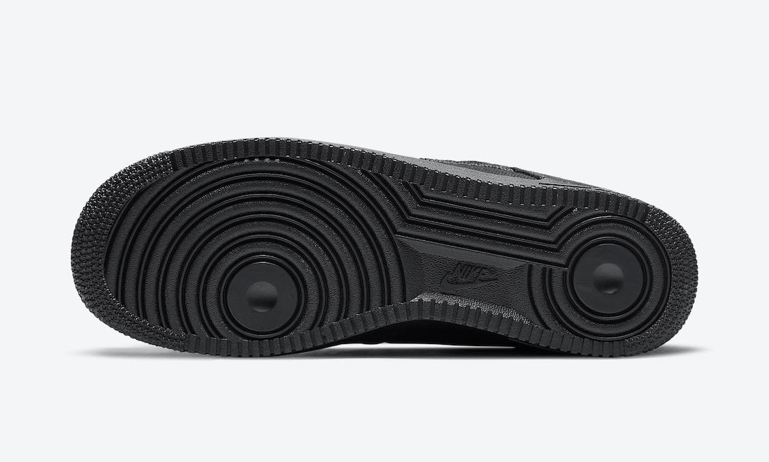 Stussy Nike Air Force 1 Black CZ9084-001 Release Price