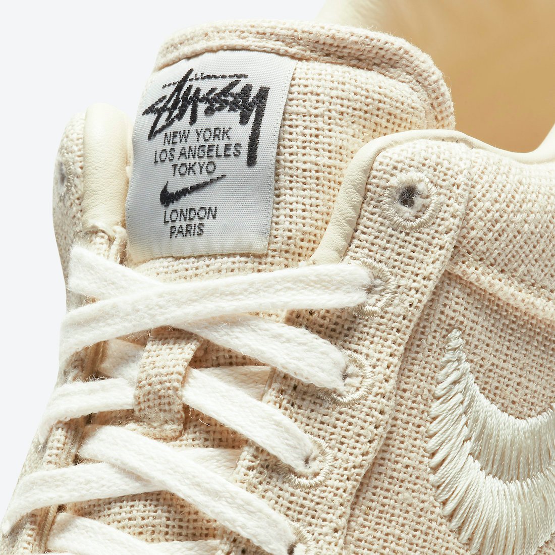 Stussy Nike Air Force 1 Fossil CZ9084-200 Release Price