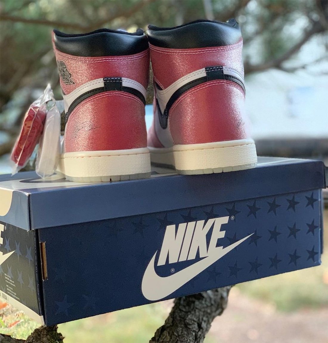 Trophy Room Air Jordan 1 High OG Chicago Release Date