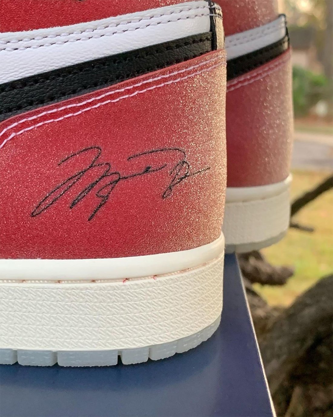 Trophy Room Air Jordan 1 High OG Chicago Release Date