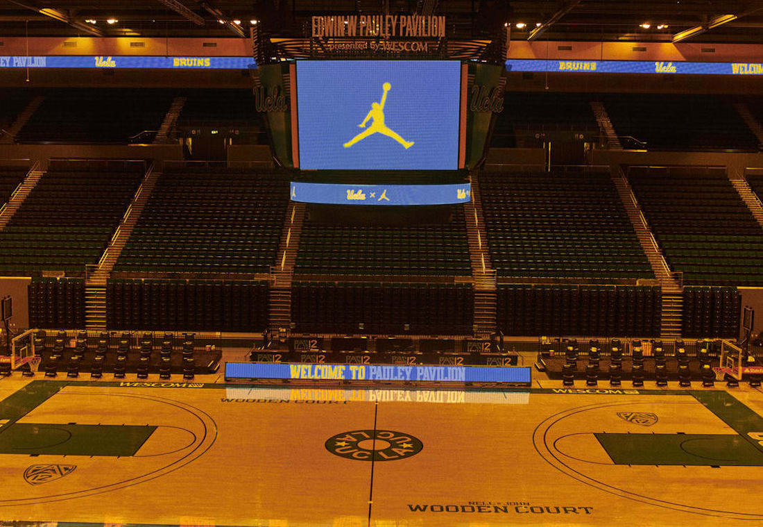 UCLA Bruins Jordan Brand Nike Partnership