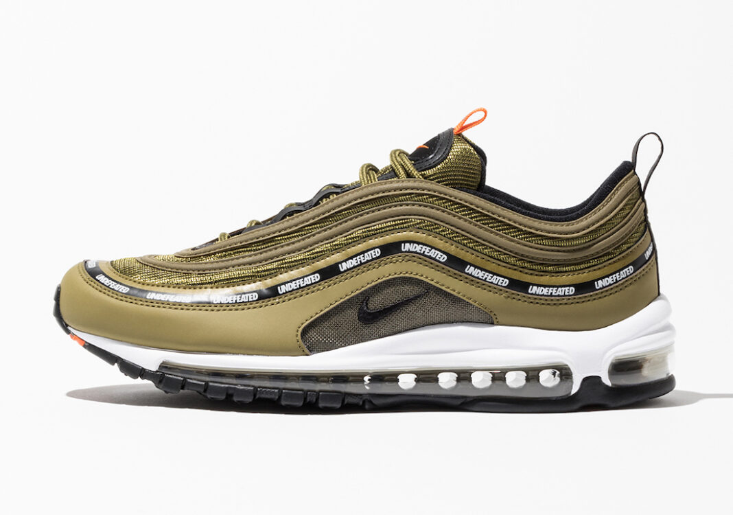 Undefeated Nike Air Max 97 2020 Release Date Info | SneakerFiles