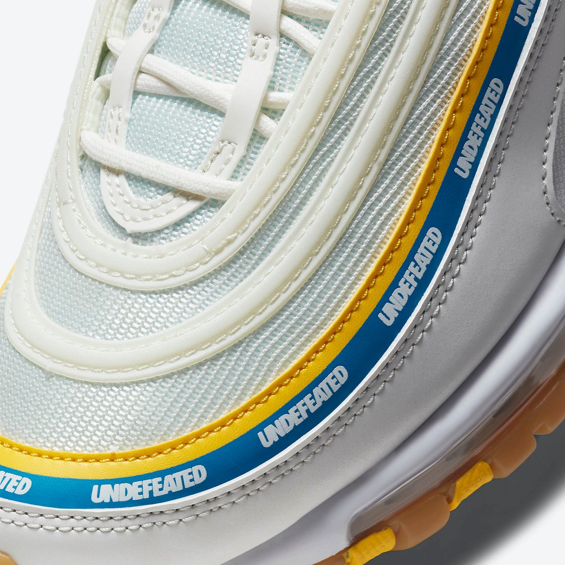Undefeated Nike Air Max 97 Sail DC4830-100 Release Date