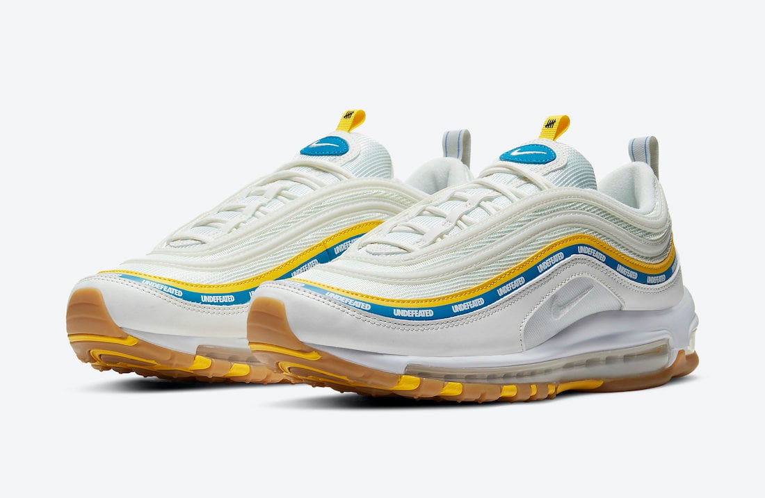 Nike Announces Undefeated Air Max 97 ‘White’ Release Date