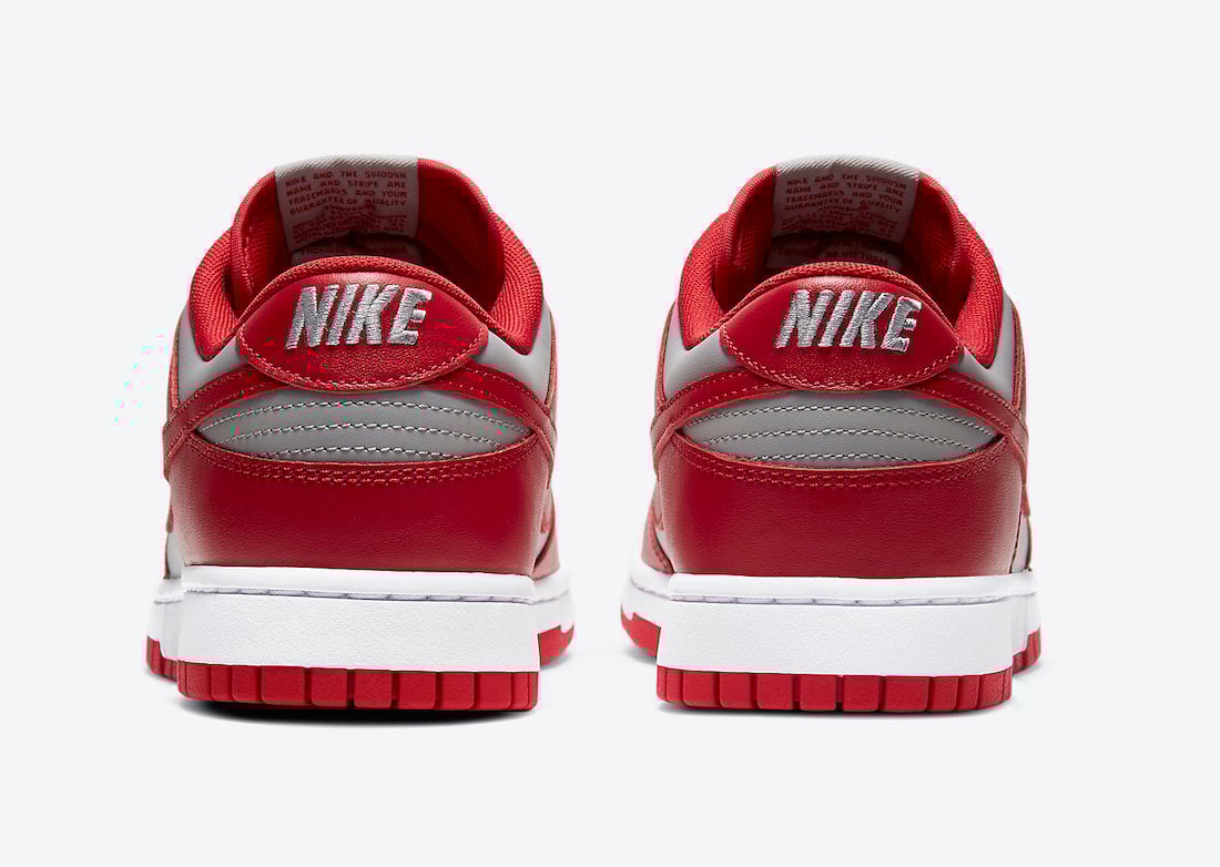 UNLV Nike Dunk Low DD1391-002 Release Info Price