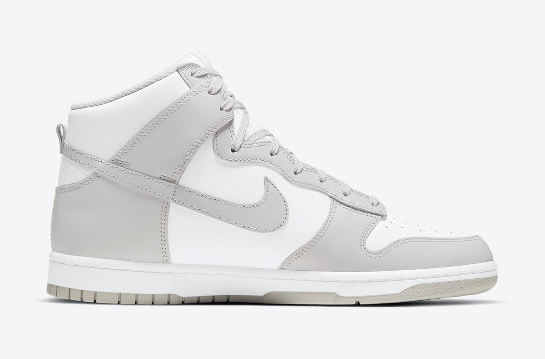 Vast Grey Nike Dunk High DD1399-100 Release Info Price