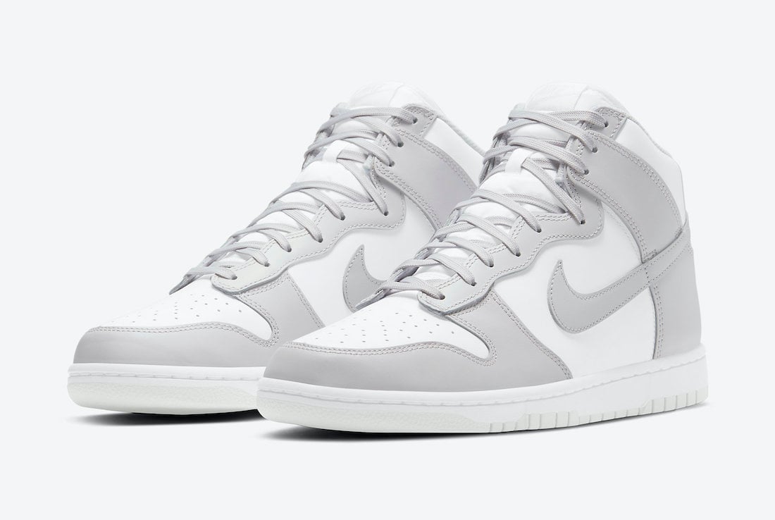 Vast Grey Nike Dunk High DD1399-100 Release Info Price