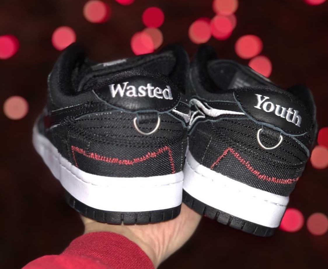 Wasted Youth Nike SB Dunk Low Release Date DD8386-001