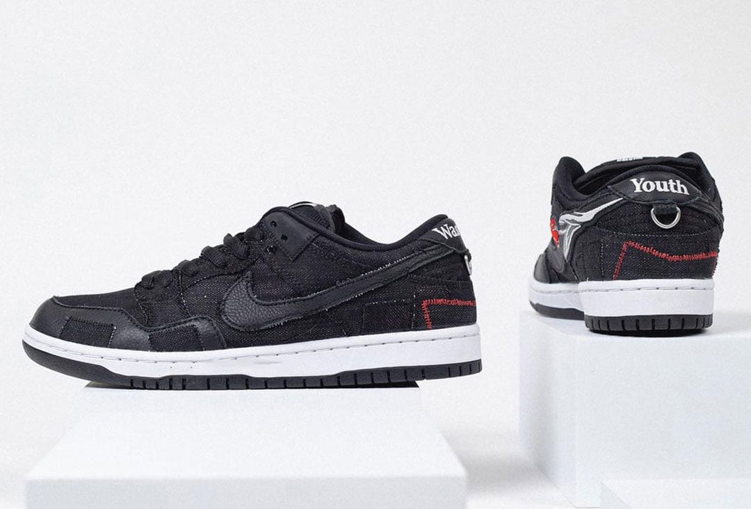 Wasted Youth Nike SB Dunk Low DD8386-001 Release Date Info