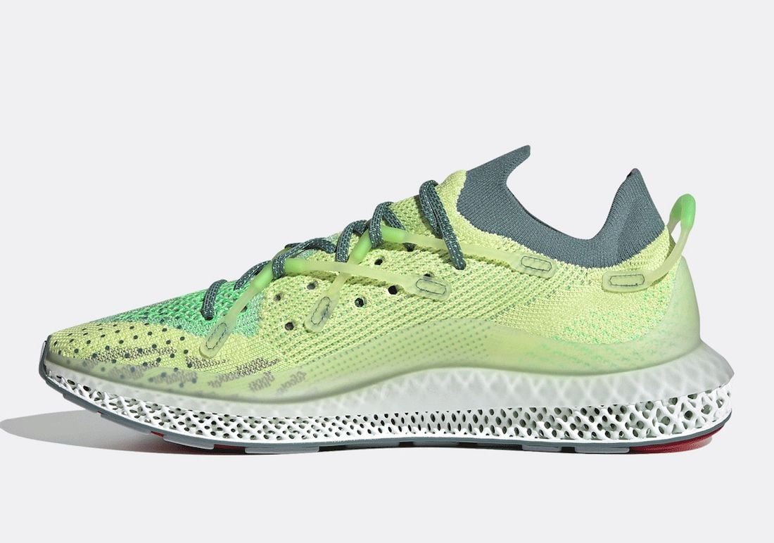 adidas 4D Fusio Frozen Yellow FY3603 Release Date Info