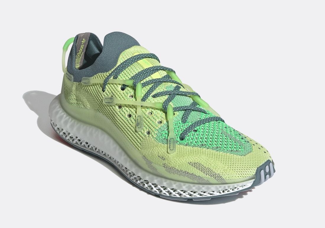adidas 4D Fusio Frozen Yellow FY3603 Release Date Info
