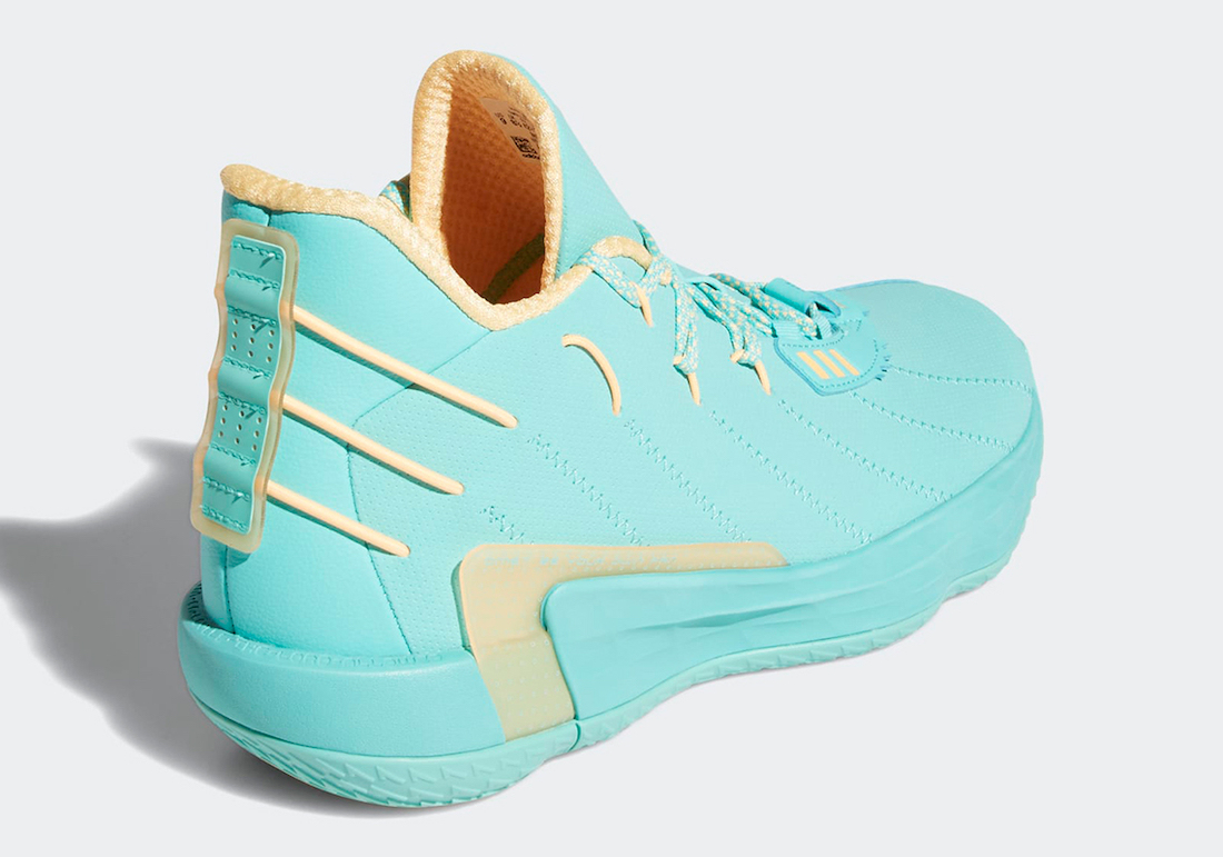 adidas Dame 7 Acid Mint FZ1093 Release Date Info