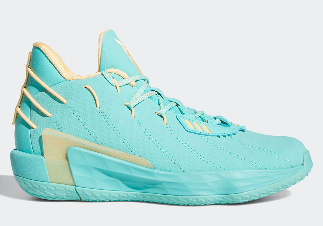 adidas Dame 7 Available in Acid Mint and Acid Orange