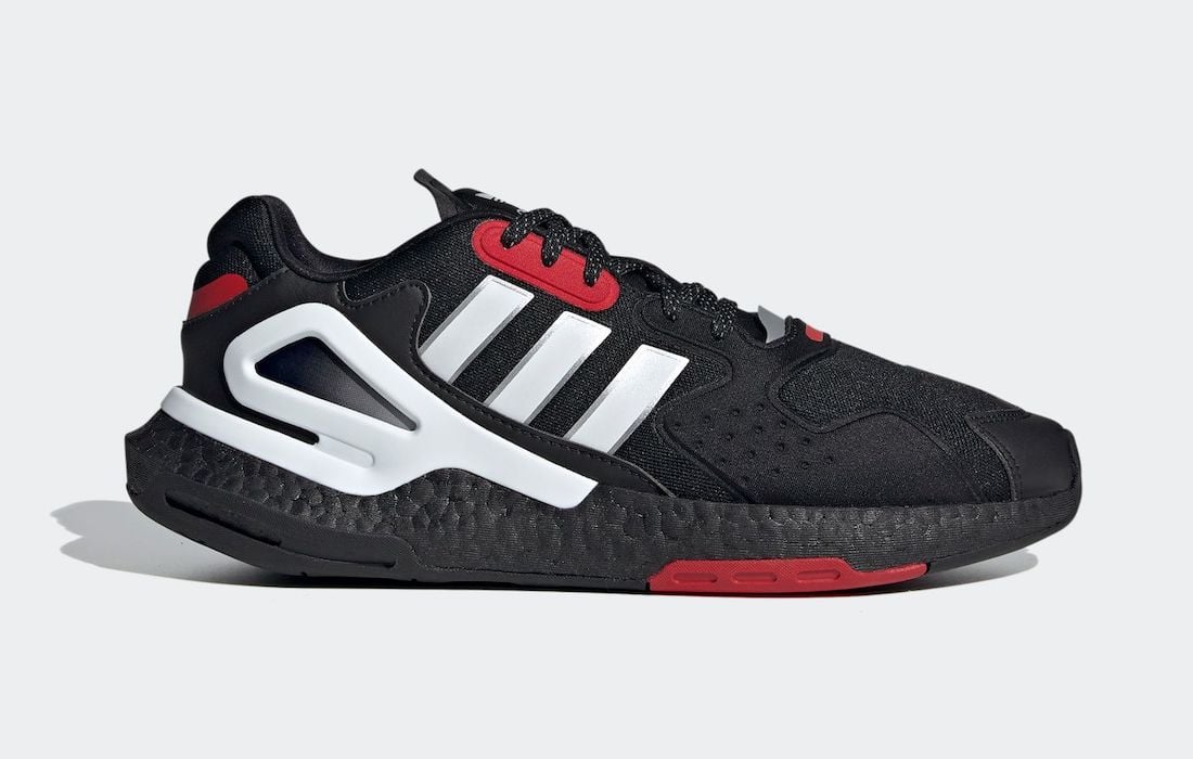 adidas xplr red black