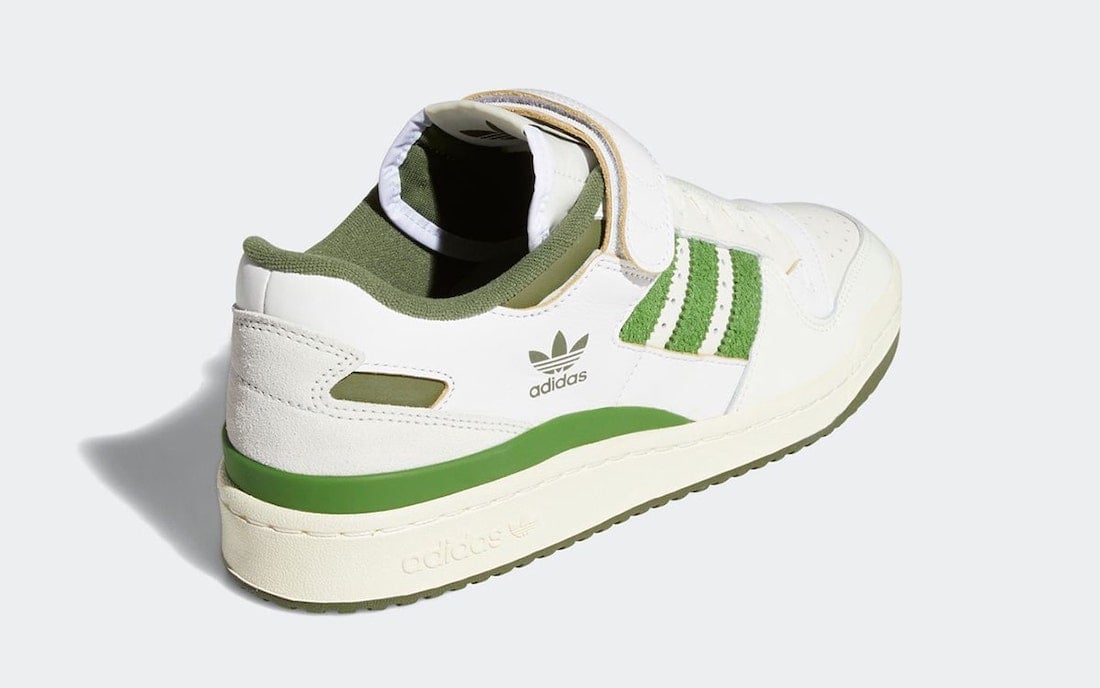 adidas Forum 84 Low Crew Green FY8683 Release Date Info