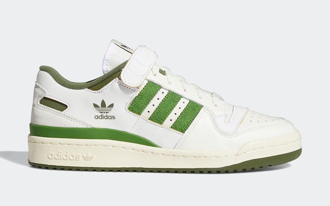 adidas Forum 84 Low Crew Green FY8683 Release Date Info