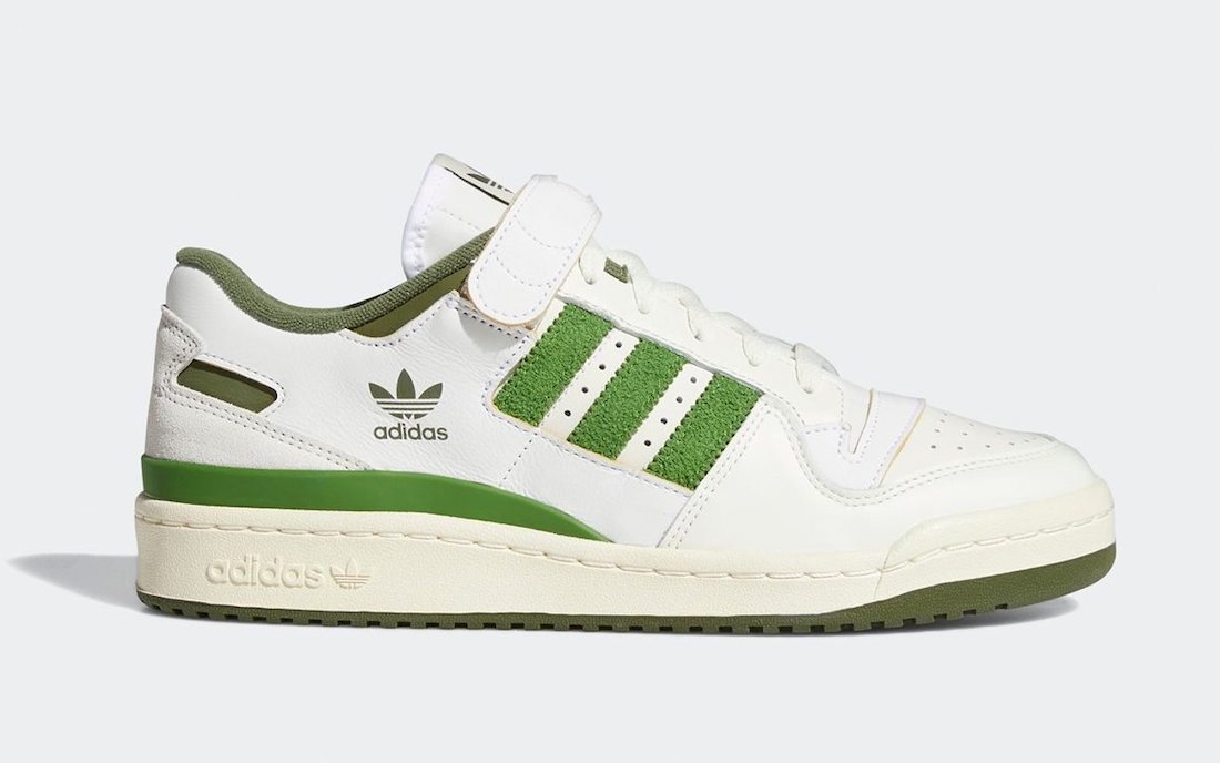 adidas Forum 84 Low in ‘Crew Green’ Releasing Soon