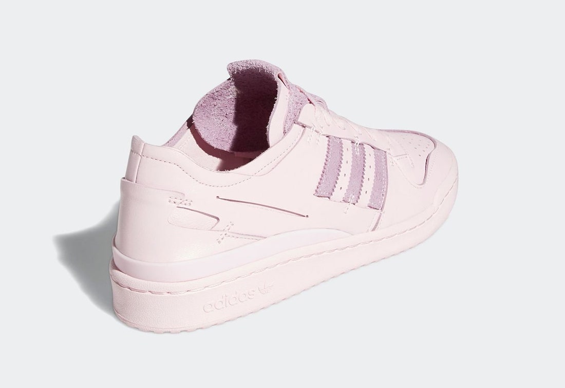 adidas Forum 84 Low Minimalist Pink FY8277 Release Date Info