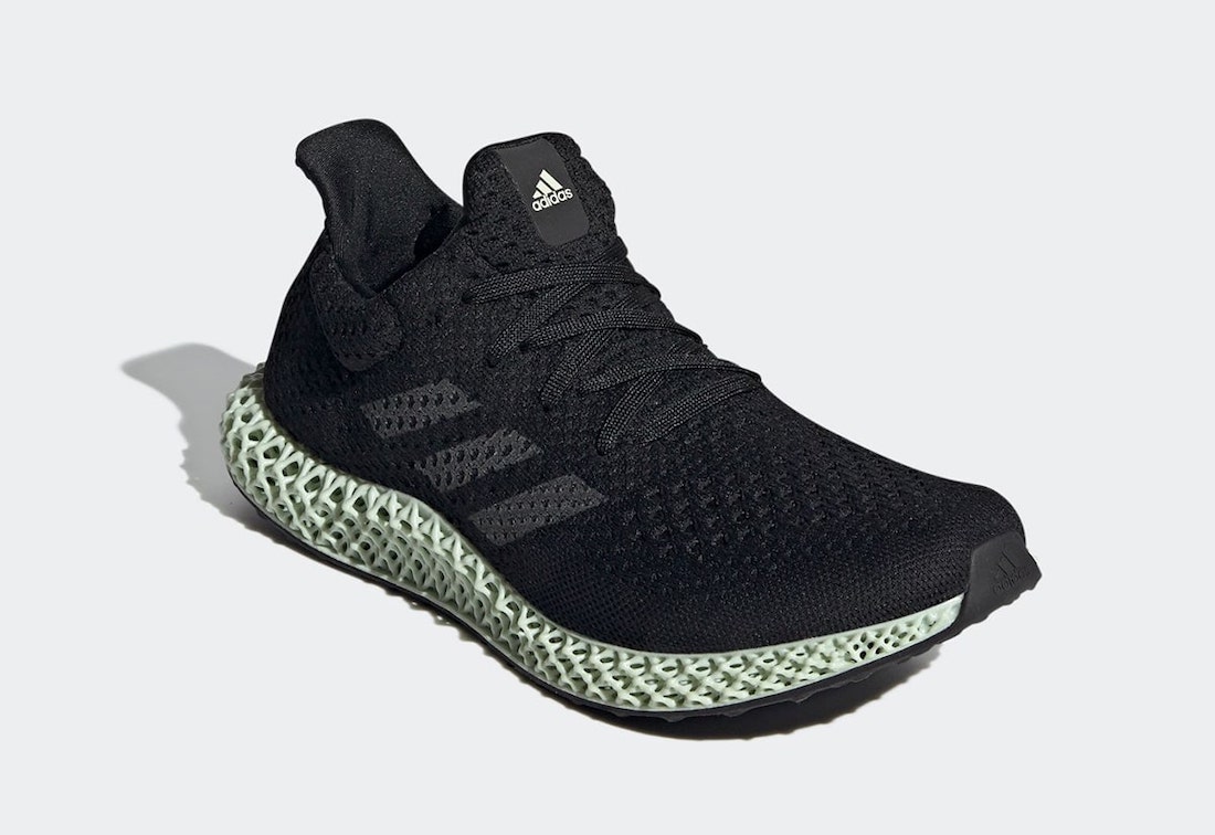 adidas Futurecraft 4D OG Core Black Green FZ2560 Release Date Info ...