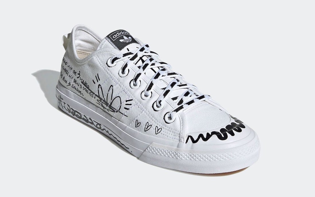 adidas Nizza RF Sharpie Pack GV9798 Release Date Info