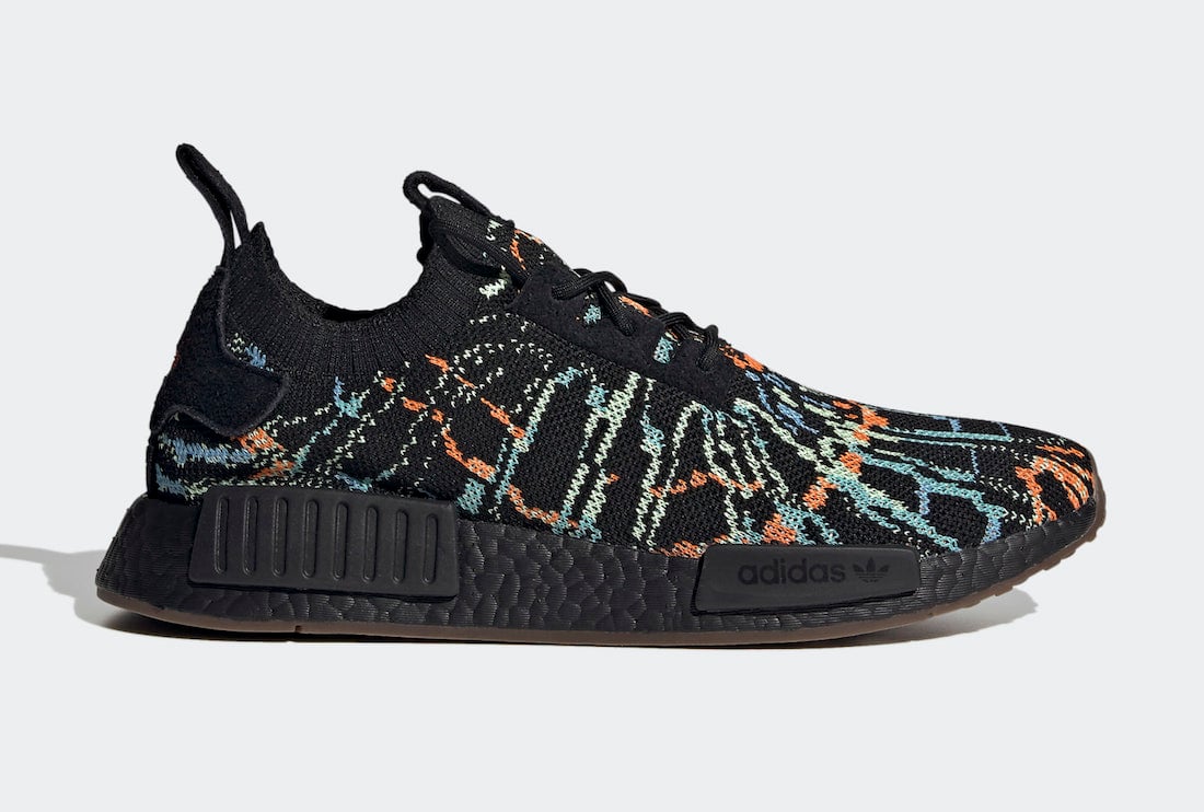 This adidas NMD R1 Features Unique Graphics