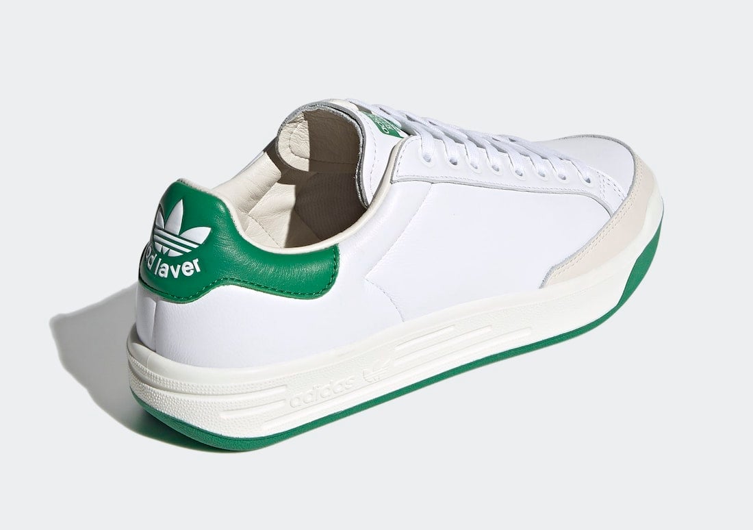 adidas Rod Laver White Green FX5605 Release Date Info