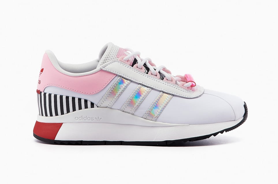 adidas SL Andridge White Pink Red FY5080 Release Date Info