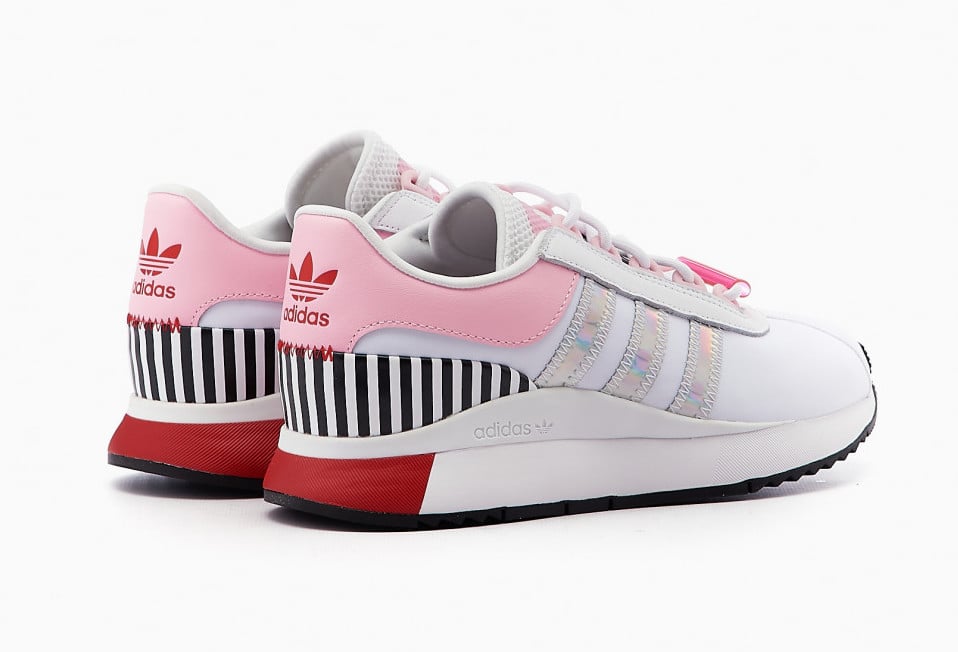 adidas SL Andridge White Pink Red FY5080 Release Date Info