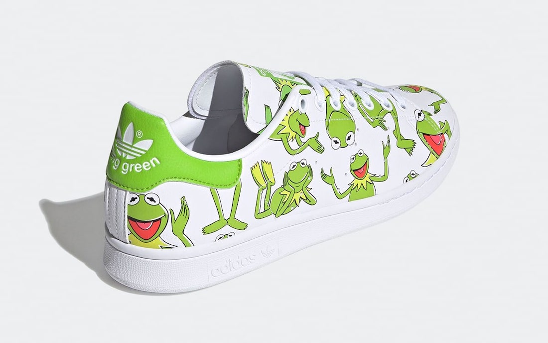 adidas Stan Smith Primegreen Kermit FZ2707 Release Date Info