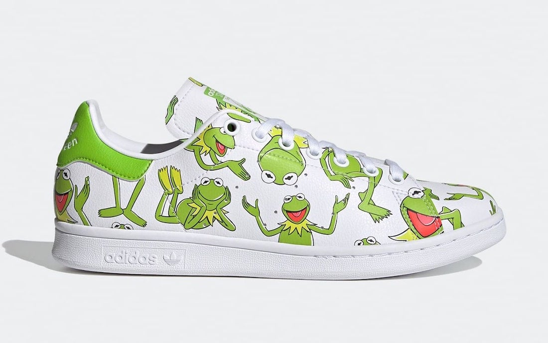 adidas Stan Smith Primegreen Kermit FZ2707 Release Date Info