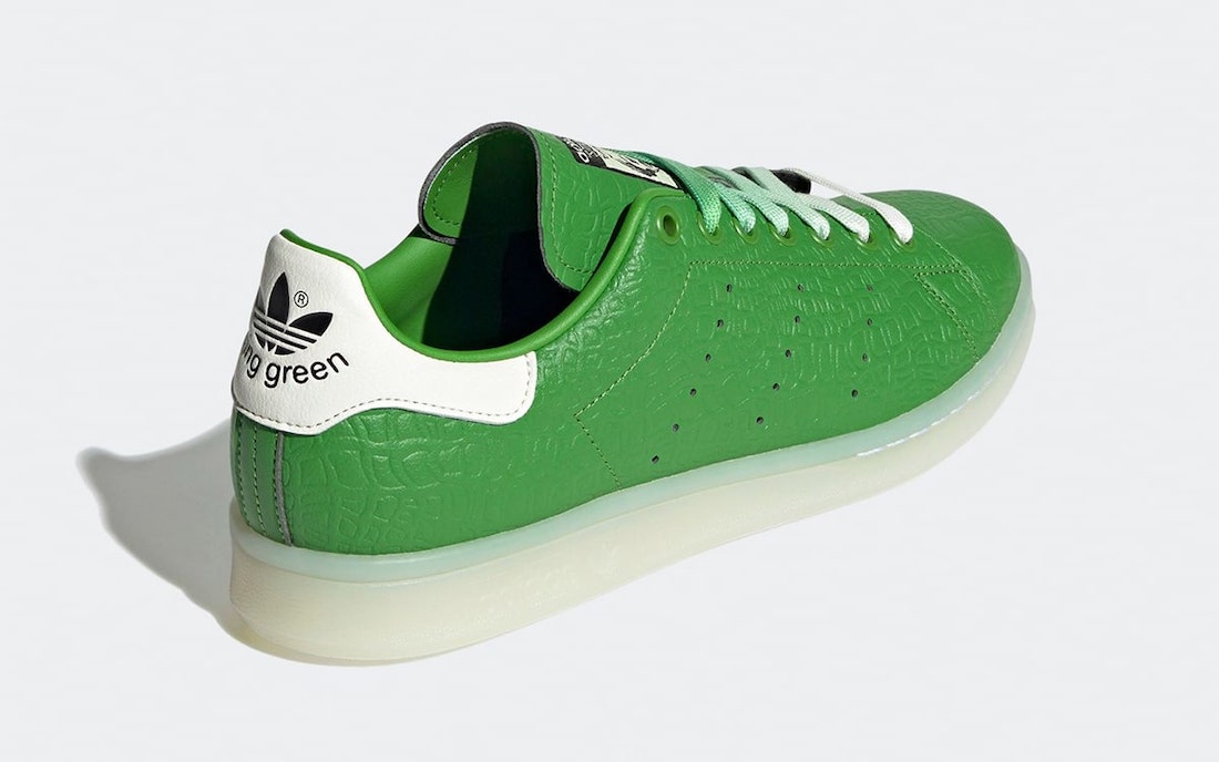 adidas Stan Smith Primegreen Rex FZ2705 Release Date Info