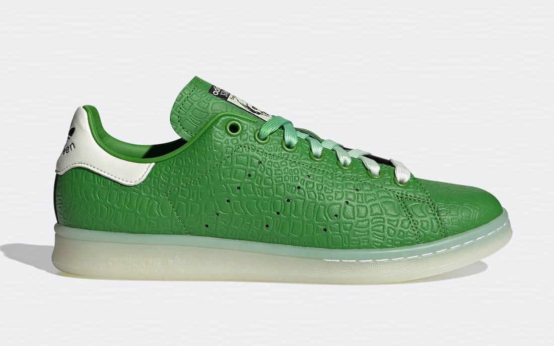 adidas Stan Smith Primegreen Rex FZ2705 Release Date Info