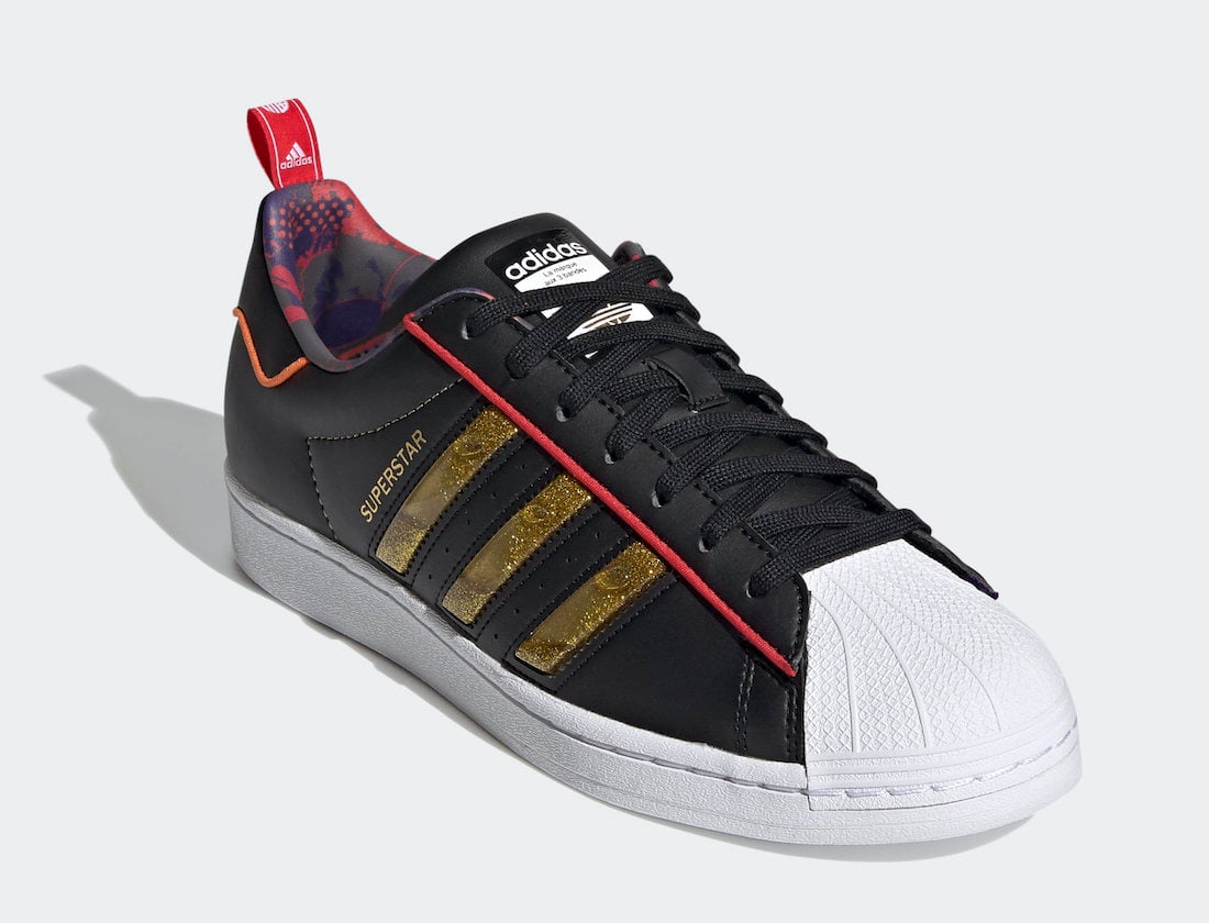 adidas Superstar Chinese New Year Black S24184 Release Date Info