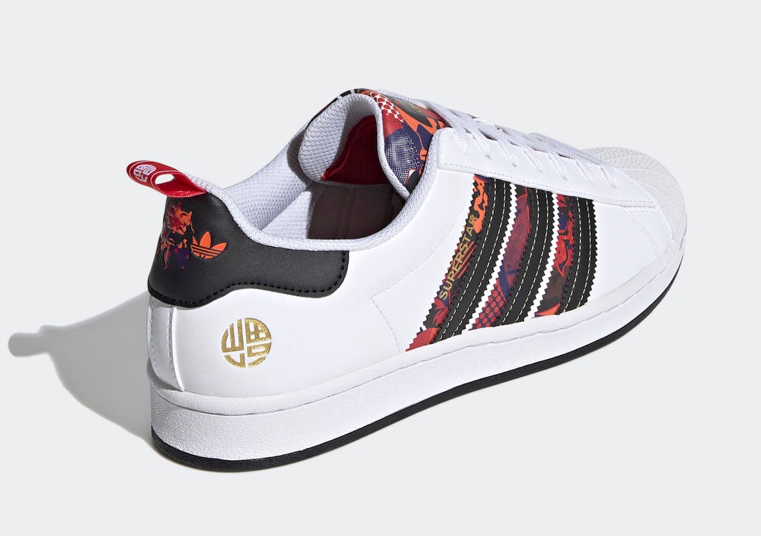 adidas Superstar Chinese New Year Q47184 Release Date Info