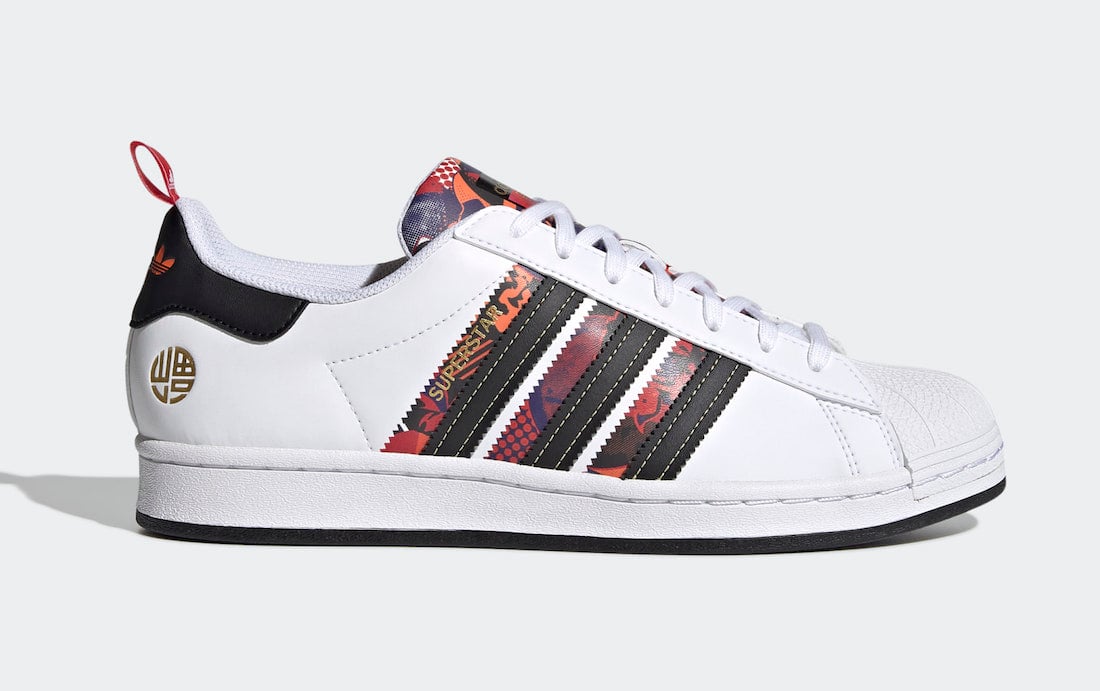 adidas Superstar Chinese New Year Q47184 Release Date Info