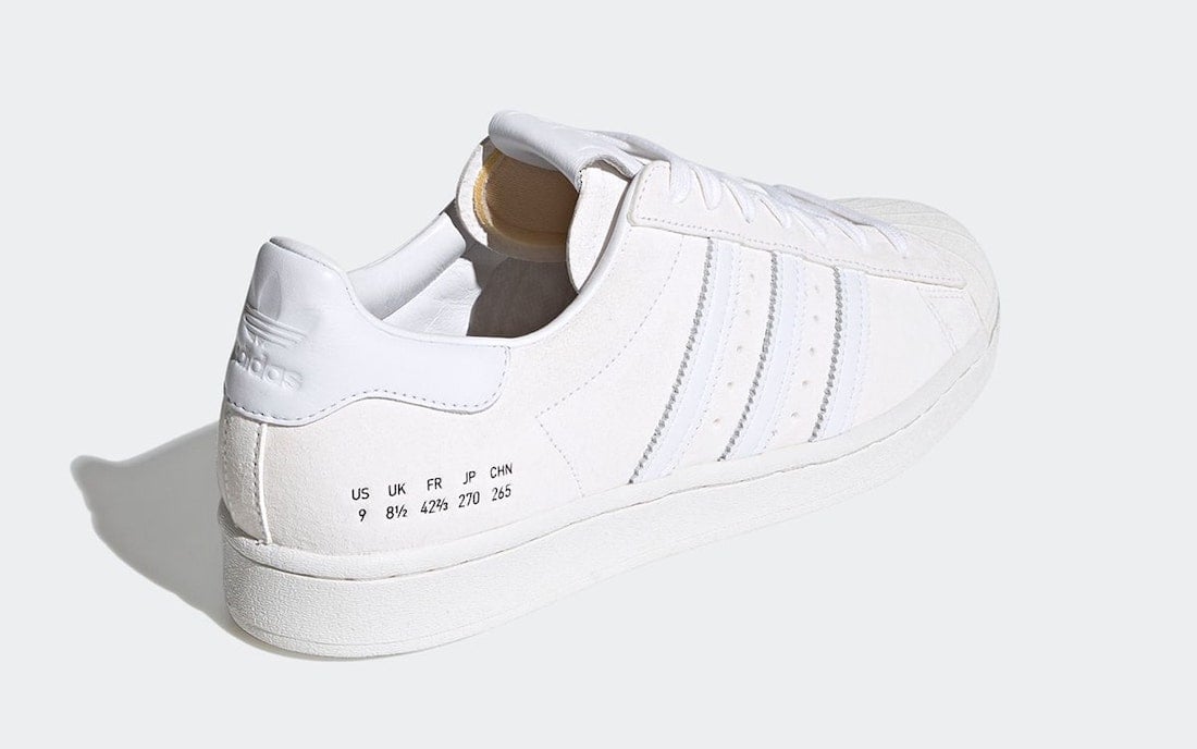 adidas Superstar Suede White FY5478 Release Date Info