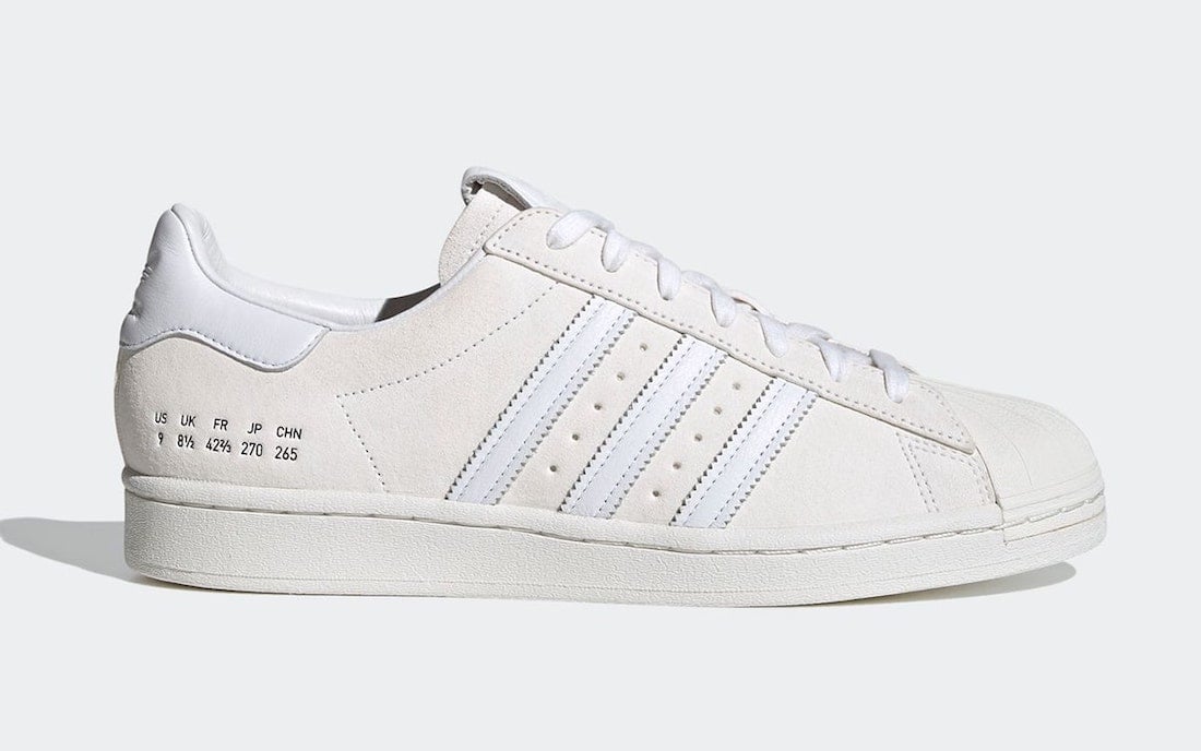 adidas Superstar Suede White FY5478 Release Date Info | SneakerFiles