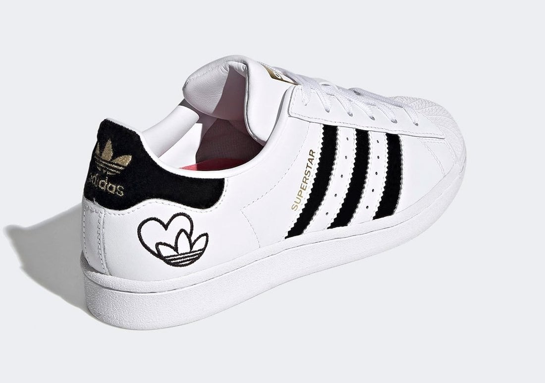 adidas Superstar White Black Gold FY4755 Release Date Info