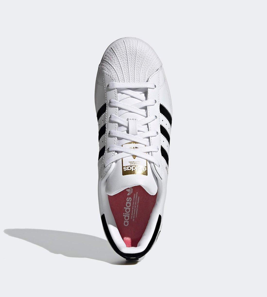 adidas Superstar White Black Gold FY4755 Release Date Info