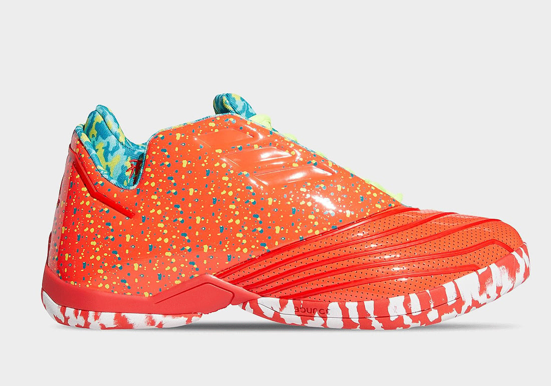 adidas T-Mac 2.0 EVO Paint Splatter FX4998 Release Date Info