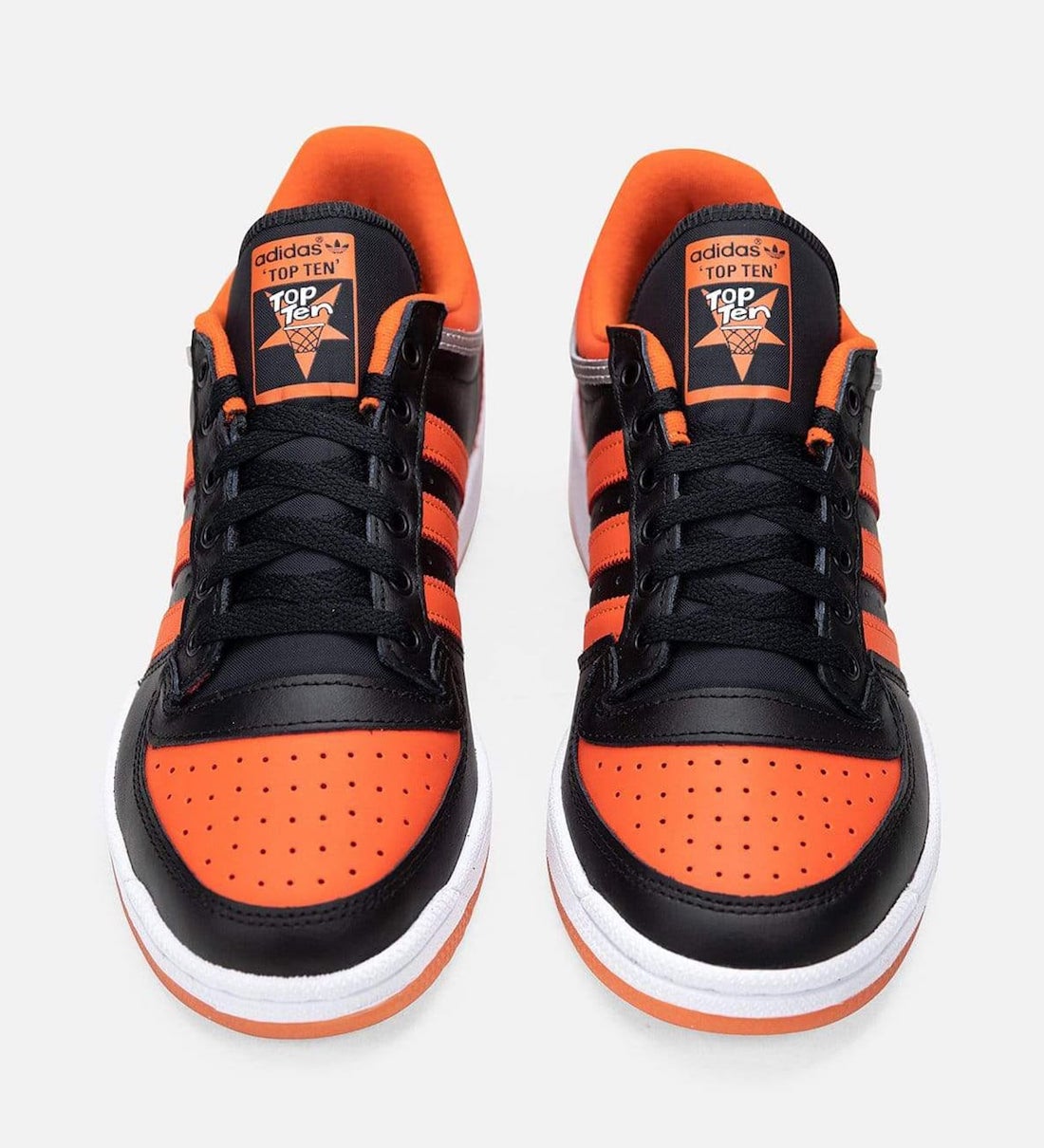 adidas Top Ten Black Orange FY3531 Release Date Info