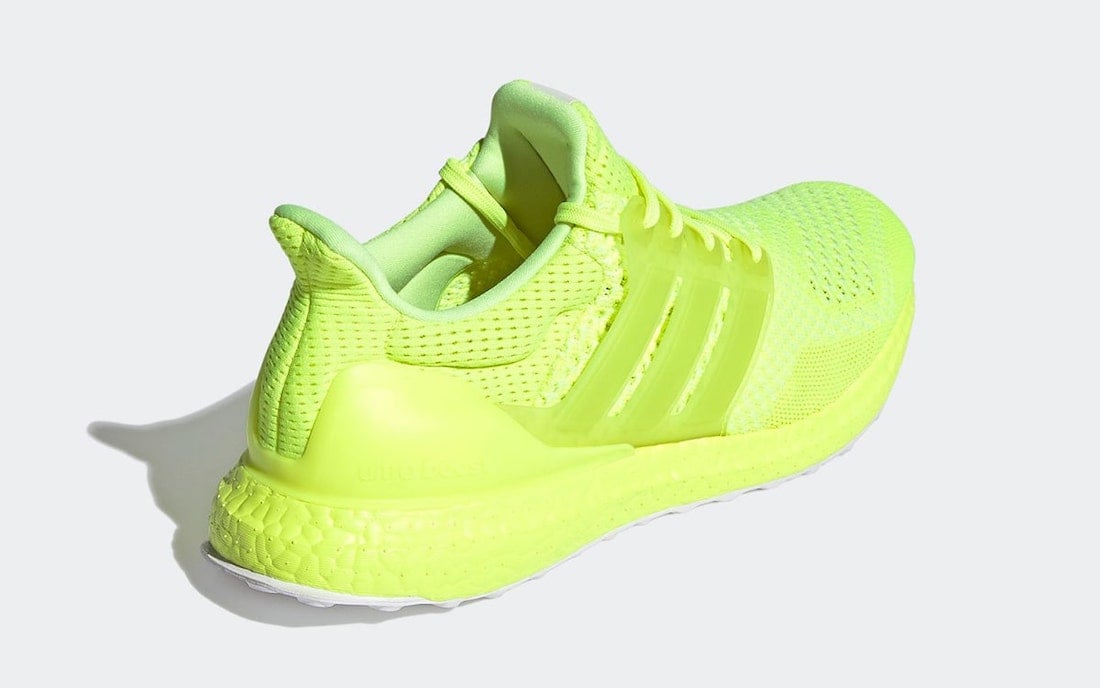 adidas Ultra Boost 1.0 DNA Solar Yellow FX7977 Release Date Info ...