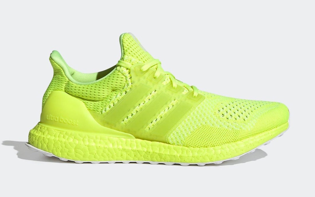 adidas Ultra Boost 1.0 DNA ’Solar Yellow’ Releasing Soon