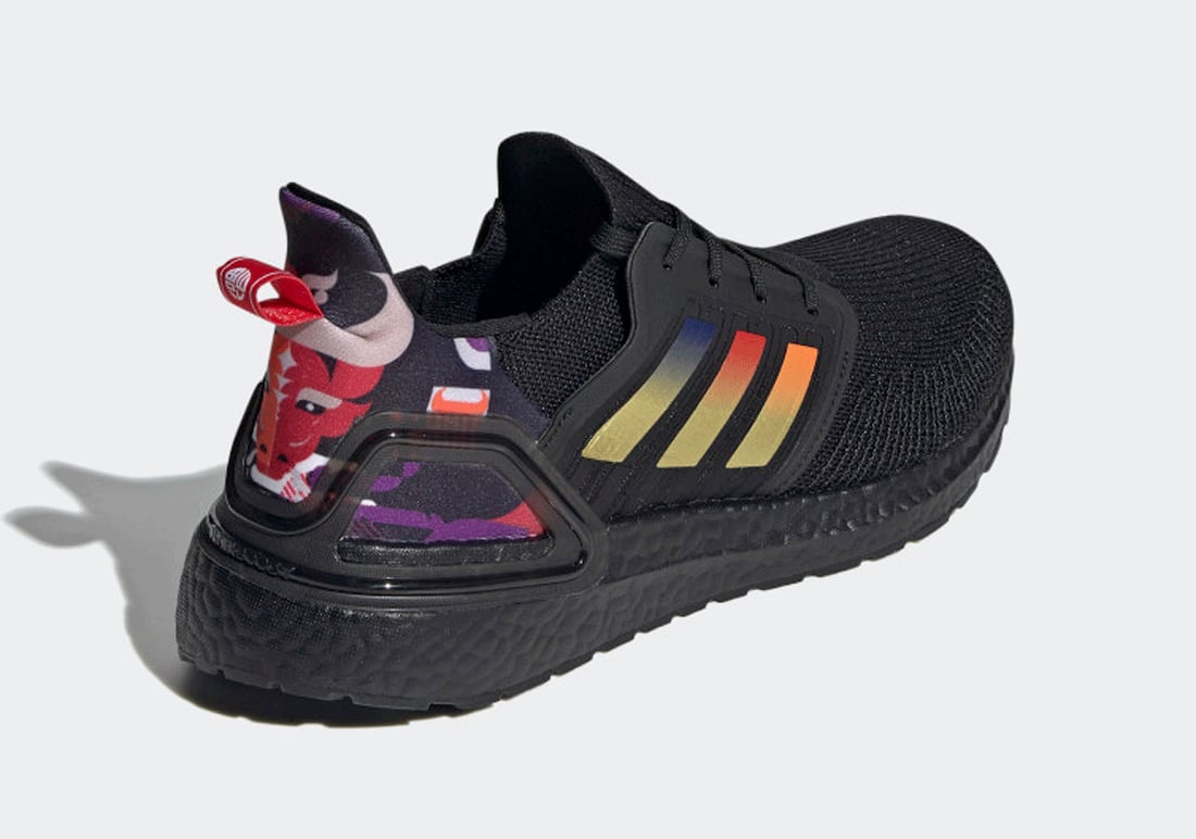 adidas Ultra Boost 2020 Chinese New Year 2021 GZ8988 Release Date Info