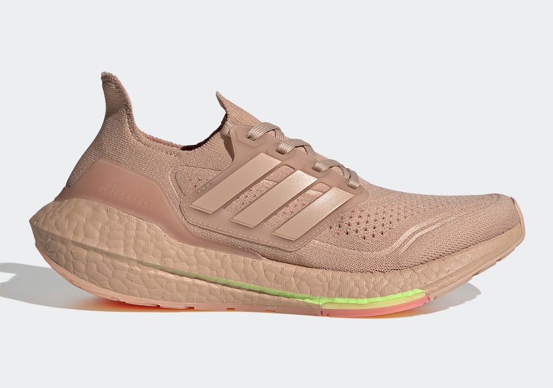 adidas Ultra Boost 2021 ‘Ash Pearl’ Official Images