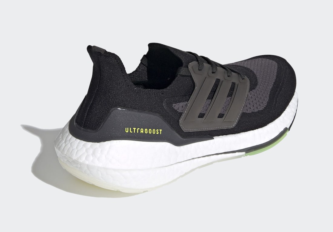 adidas Ultra Boost 2021 Black Solar Yellow FY0374 Release Date Info
