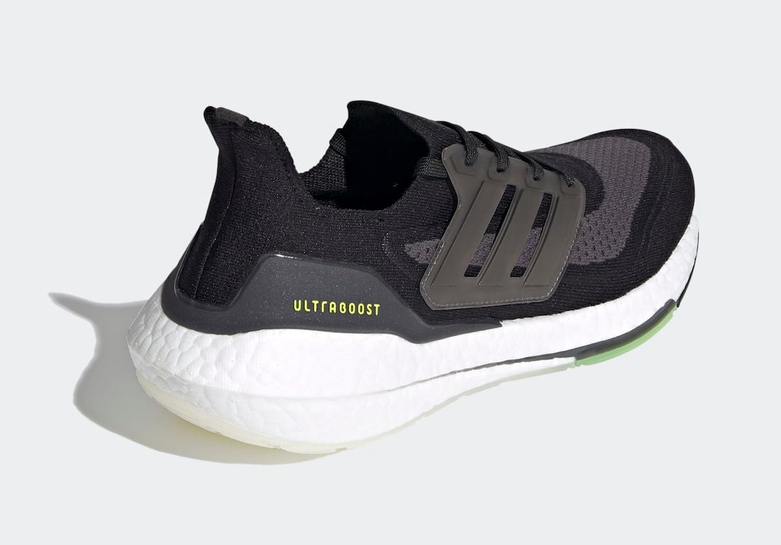 adidas Ultra Boost 2021 Black Solar Yellow FY0374 Release Date Info